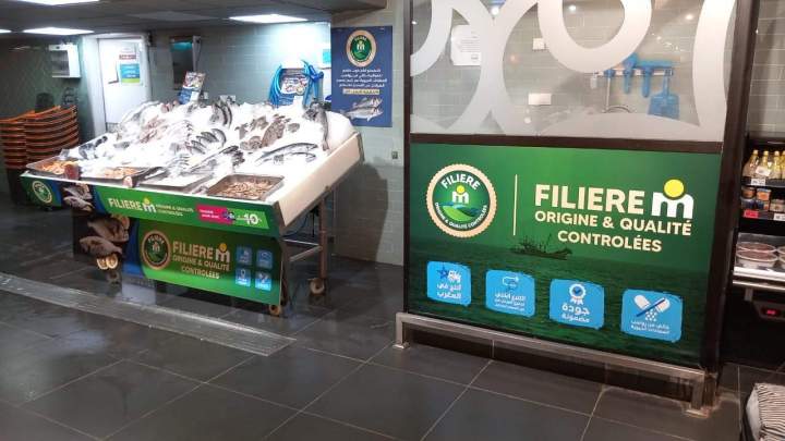 Impression pour les commerces Kénitra
