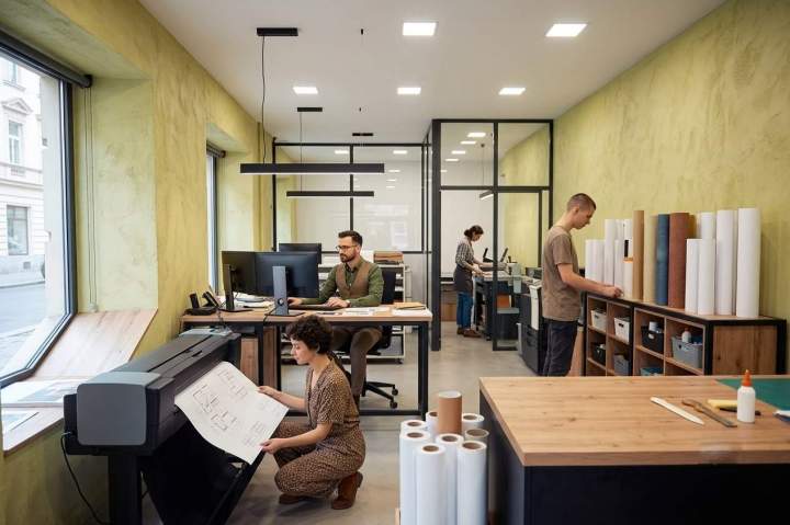 Tirage de plans rapide Kenitra