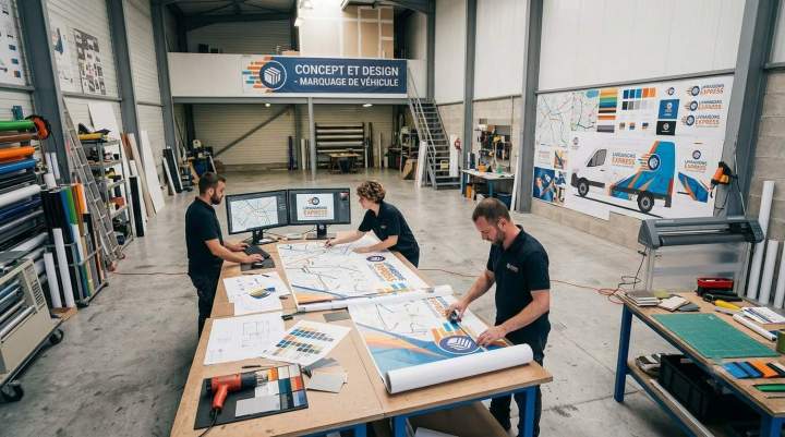 Production marquages publicitaires Kénitra
