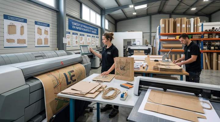 Sacs et emballages commerciaux