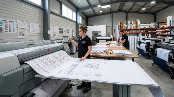 Numérisation et tirage technique